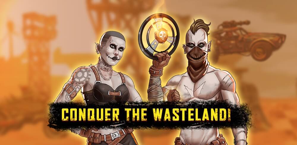 Road Warrior v1.7.4 MOD APK (One Hit Kill/God Mode)