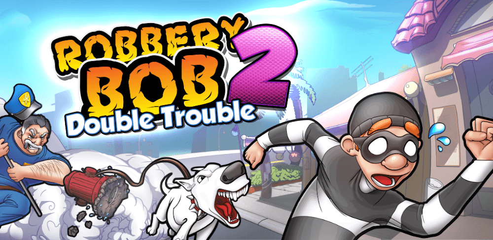 Robbery Bob 2 MOD APK v1.20.1 (Unlimited Coins)