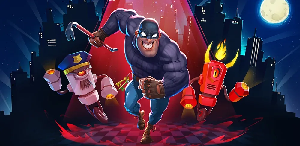 Robbery Madness 2 v2.2.14 MOD APK (Free Purchase)