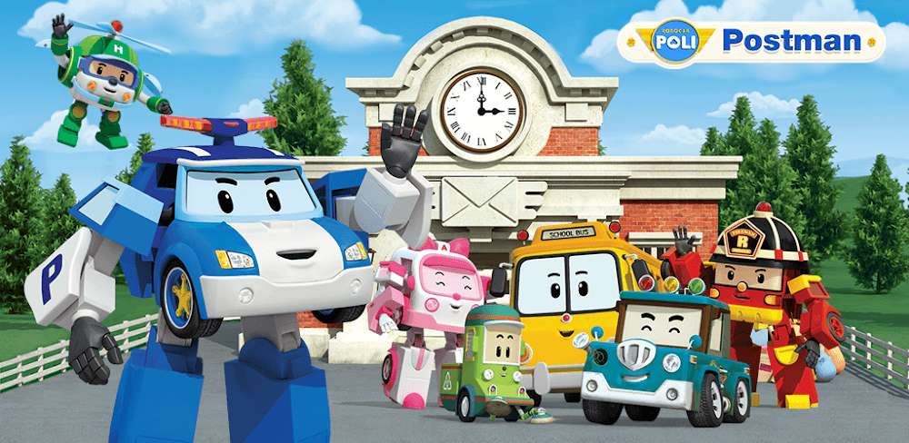 Robocar Poli v1.1.3 MOD APK (Unlock Levels)