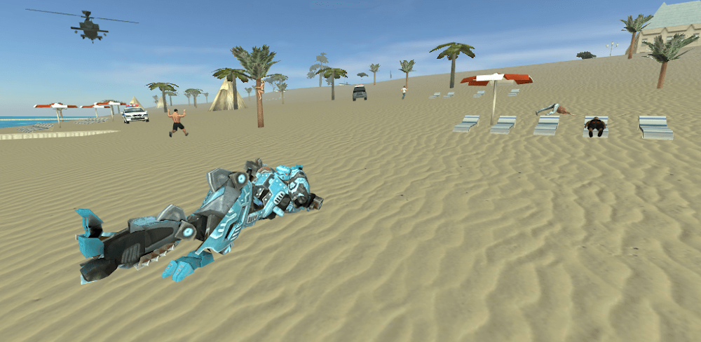 Robot Shark v3.5.8 MOD APK (Unlimited Money)