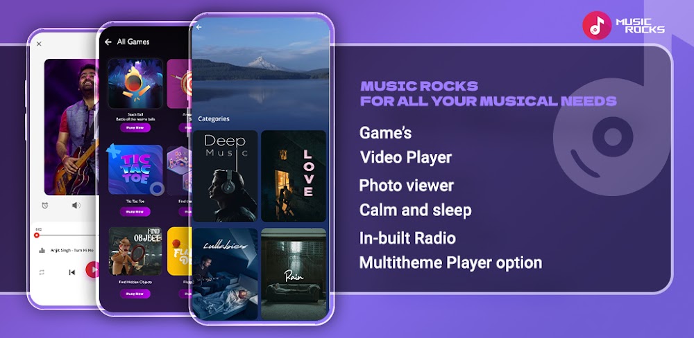 Rocks Music Player v10.1.663 MOD APK (Premium Unlocked)