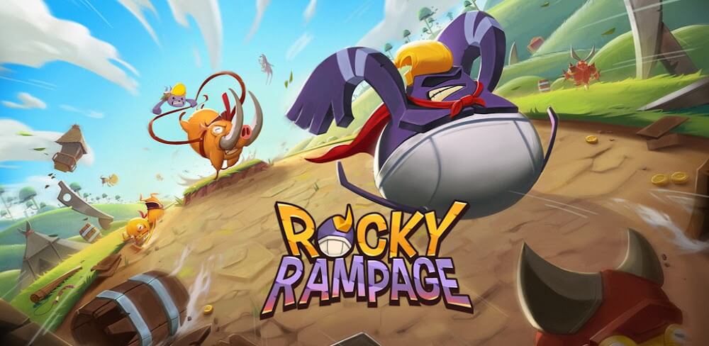 Rocky Rampage: Wreck 'em Up MOD APK v3.1.2 (Unlimited Money)