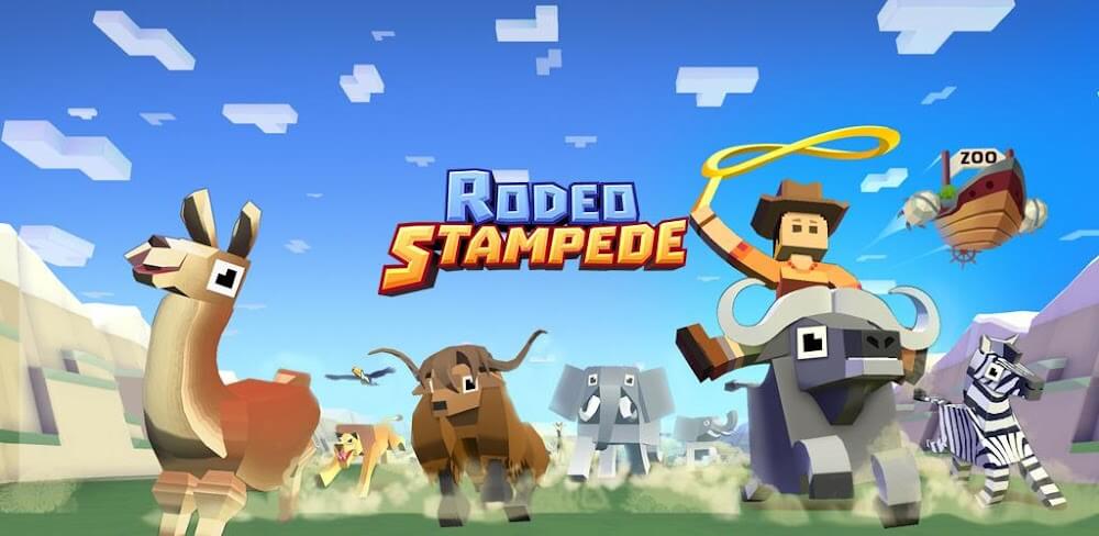 Rodeo Stampede: Sky Zoo Safari v4.21.1 MOD APK (Unlimited Money)