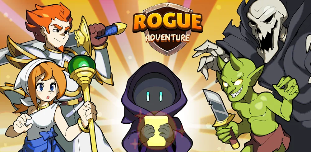 Rogue Adventure v4.1.1 MOD APK (Unlimited Gem/Coin/Life, Hight Damage, Free Skills)