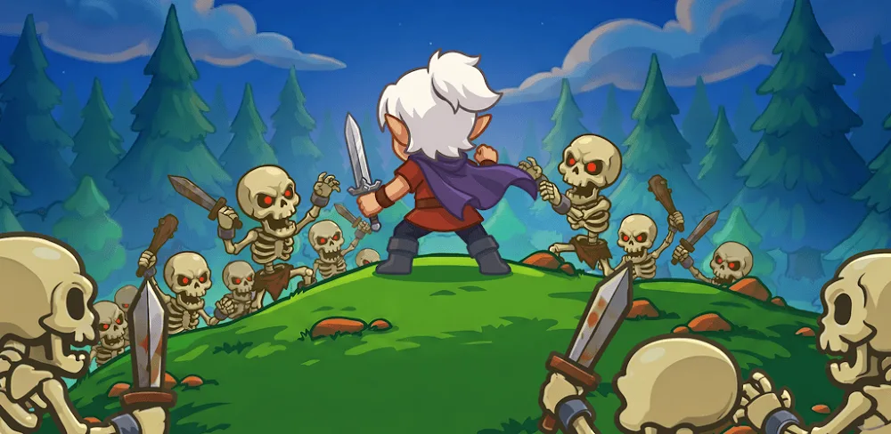 Rogue Legend v0.490 MOD APK (Menu, Damage, God Mode)