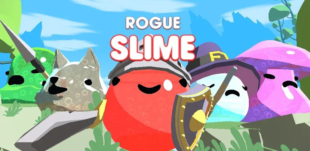 Rogue Slime v0.7.14 MOD APK (Damage, Shield Multiplier, God Mode)