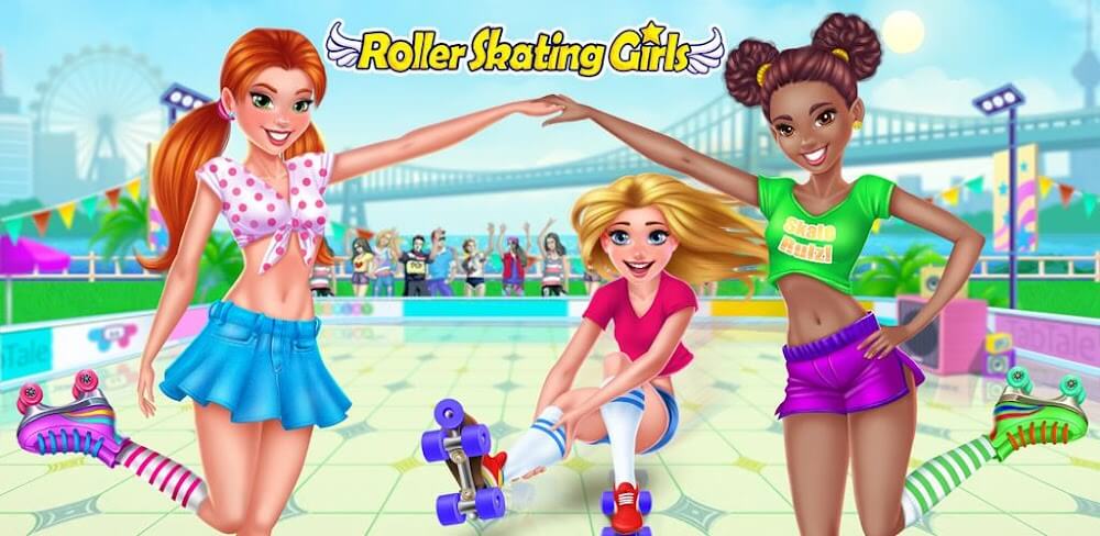 Roller Skating Girls v1.4.5 MOD APK (Unlocked All Items)