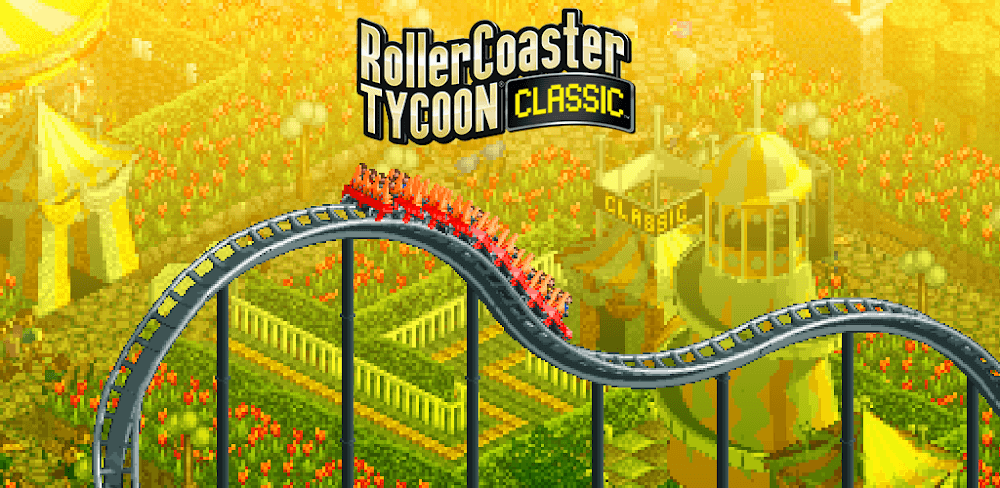 RollerCoaster Tycoon Classic v1.2.655 MOD APK (Untimited Money)