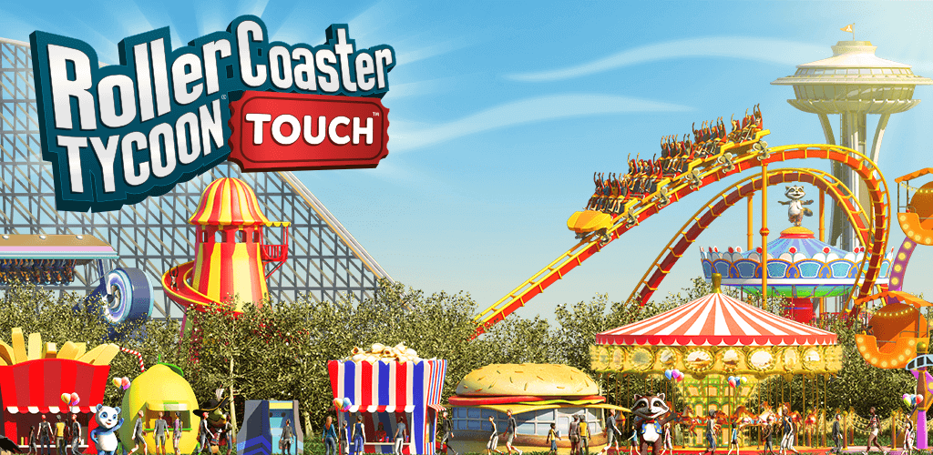 RollerCoaster Tycoon Touch v3.51.7 MOD APK (Unlimited Money)