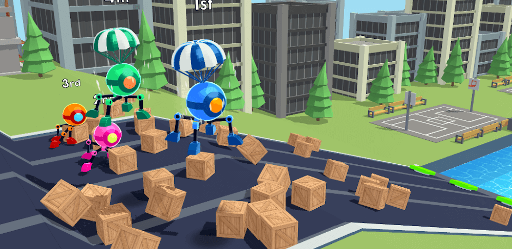 Rolly Legs MOD APK v2.99 (High Level, No Ads)