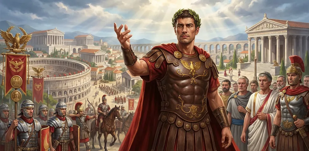 Roman Empire v1.2.0 MOD APK (Menu, Unlimited Currency)