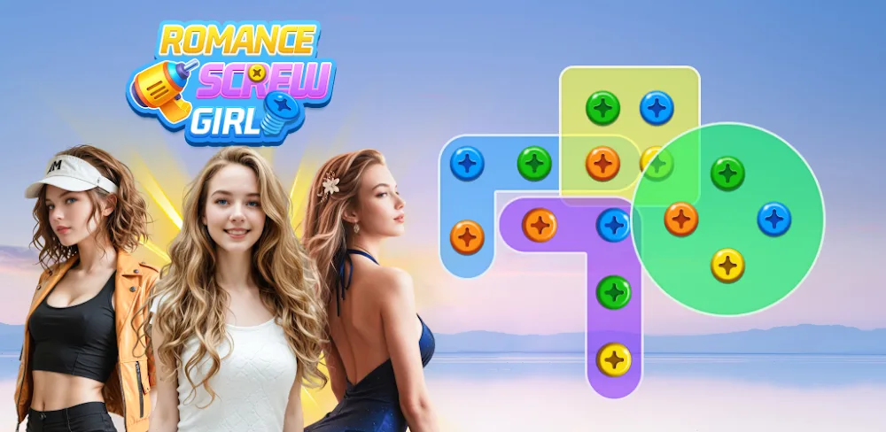 Romance Screw Girl v1.0.9 MOD APK (Unlimited Coin, VIP)
