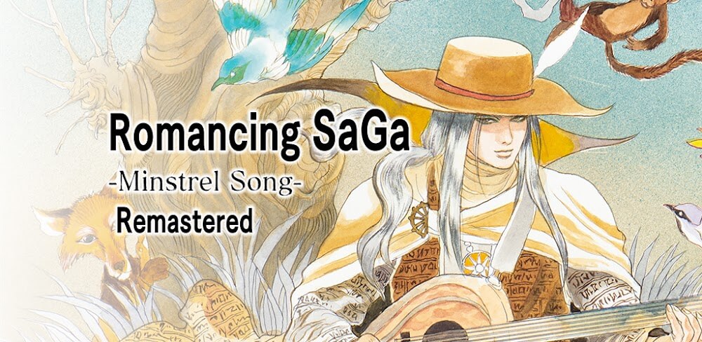 Romancing SaGa Minstrel Song v1.0.3 APK (Mega Menu)