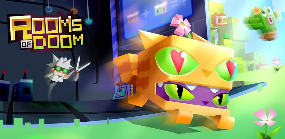 Rooms of Doom v1.4.101 MOD APK (Money Earn Multiplier)