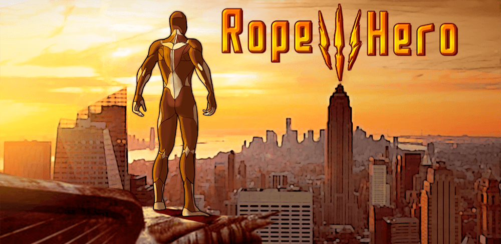 Rope Hero 3 v2.8.6 MOD APK (Mega Mod)