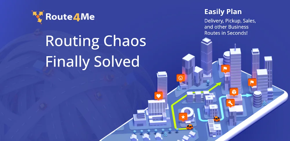 Route4Me v5.3.5 MOD APK (Premium Unlocked)
