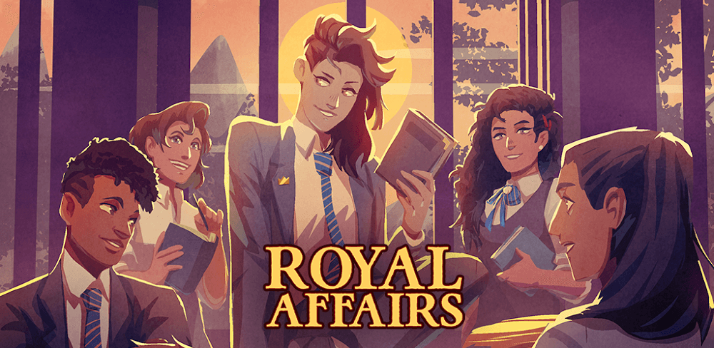 Royal Affairs v1.3.13 MOD APK (Unlocked Stories, No Ads, Boosted Stats)