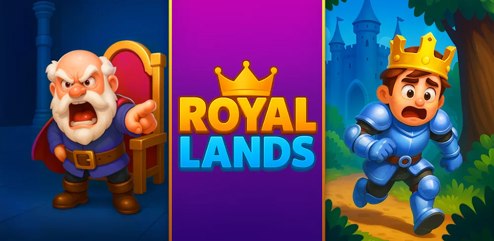Royal Lands v1.4.4 MOD APK (Menu, Unlimited All)