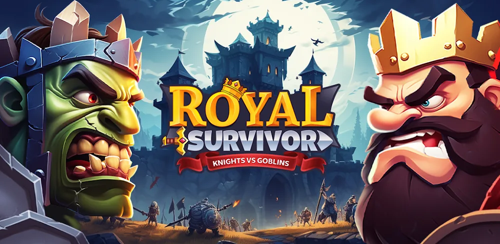 Royal Survivor: Heroes Battle v20.0.1 MOD APK (Unlimited Money)