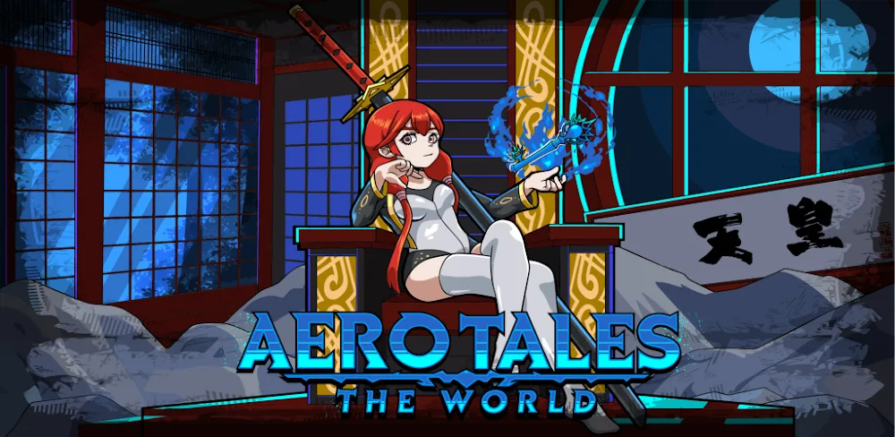 RPG Aero Tales Online v2.0.1 MOD APK (Menu, Speed Multipler X10)