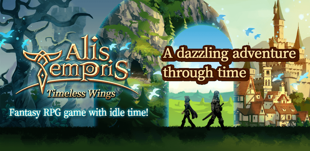 RPG Alis Temporis v8.3.1 MOD APK (Unlimited Gold, Prayers, Craft Stones)