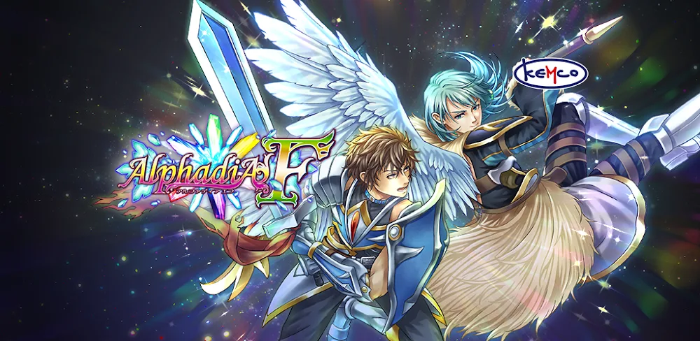 RPG Alphadia 4 v1.0.5g MOD APK (Menu. Currency, No ADS)