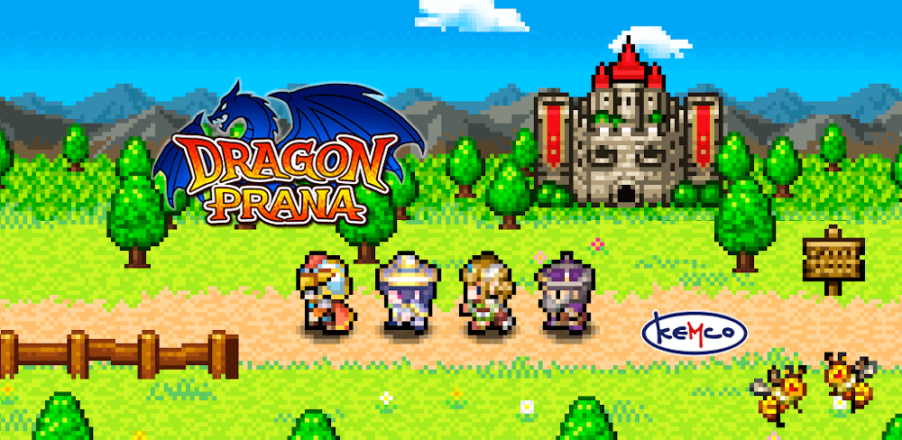 RPG Dragon Prana v1.1.5g MOD APK (Unlimited Money, No ADS)