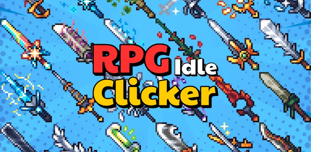 Rpg Idle Clicker v1.6.8 MOD APK (Menu, Unlimited Resources, High Damage, Speed)