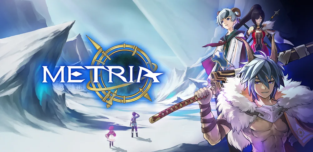 RPG METRIA the Starlight v5.11.2 MOD APK (Menu, Damage & Defense Multipliers)
