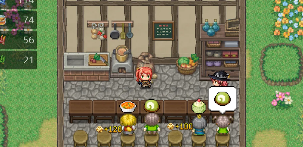 RPG Restaurant Idle Hack&Slash v2.4.4 MOD APK (Damage Multiplier, God Mode)