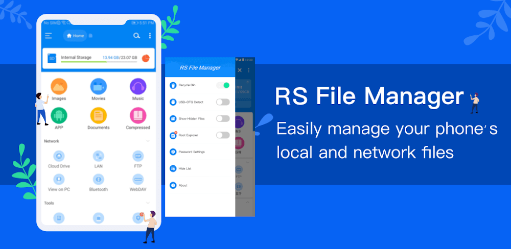 RS File Manager v2.2.9.1 APK + MOD (Pro Unlocked)