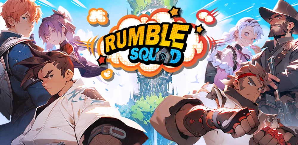 Rumble Squad v1.1.64 MOD APK (Menu, God Mode, Damage )