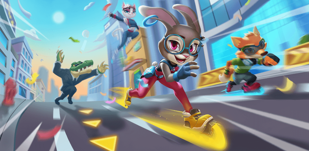 Runner Heroes v1.7.2 MOD APK (Unlimited Money)