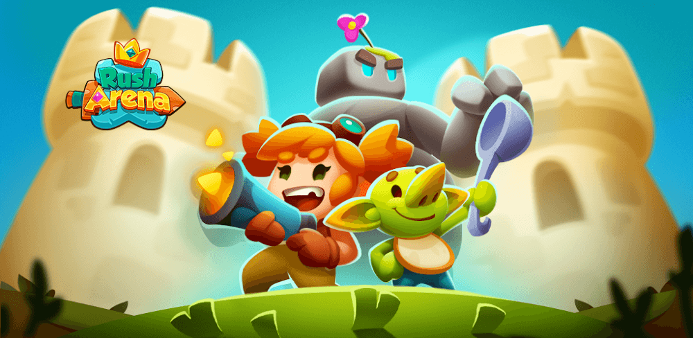 Rush Arena v16.0.18980 MOD APK (Free Rewards)