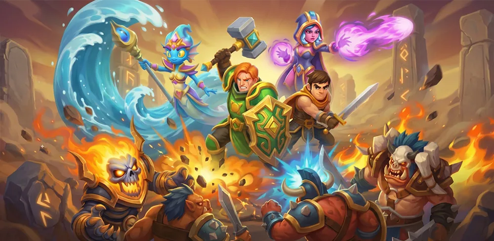 Rush Hero v0.4.0 MOD APK (Menu, Unlimited Coins)
