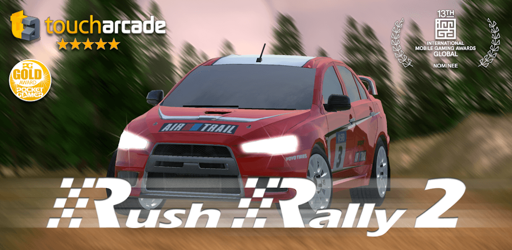 Rush Rally 2 v1.169 MOD APK (Unlocked All Cars)