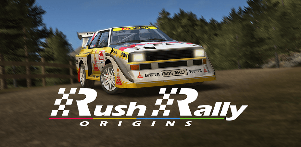 Rush Rally Origins MOD APK v1.120 (Unlocked Maps/Cars)