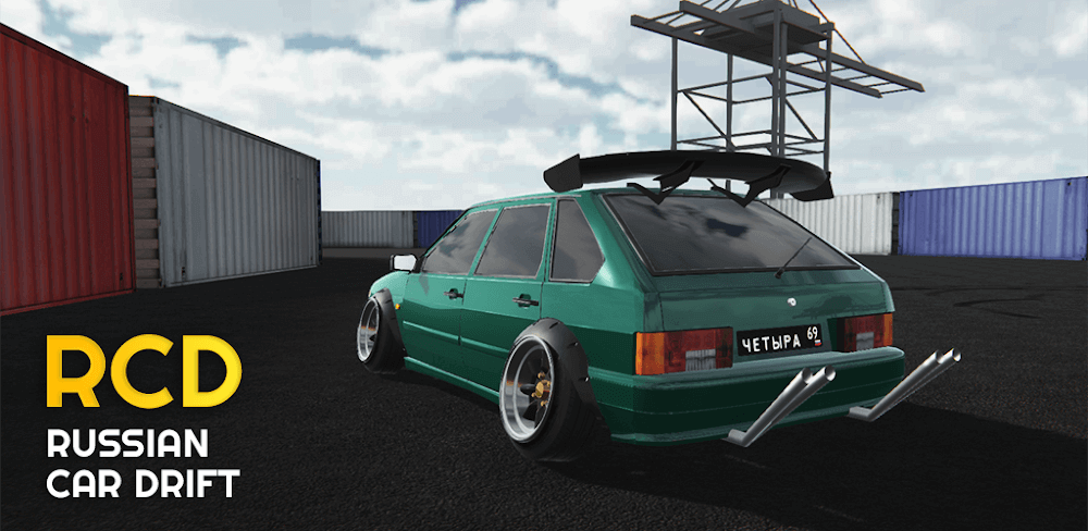Russian Car Drift v1.10.4 MOD APK (Unlimited Money)