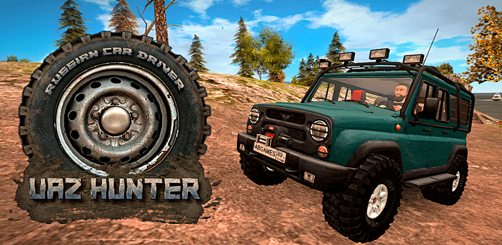 Russian Car Driver UAZ HUNTER v1.4.5 MOD APK (Unlimited Money)