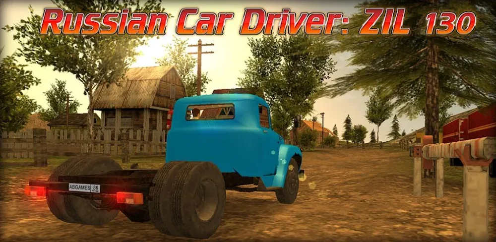 Russian Car Driver ZIL 130 v1.4.1 MOD APK (Menu, Unlimited Currency)