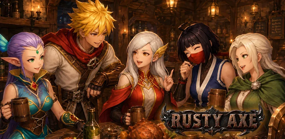 Rusty Axe v1.1.28 MOD APK (Unlimited Money)