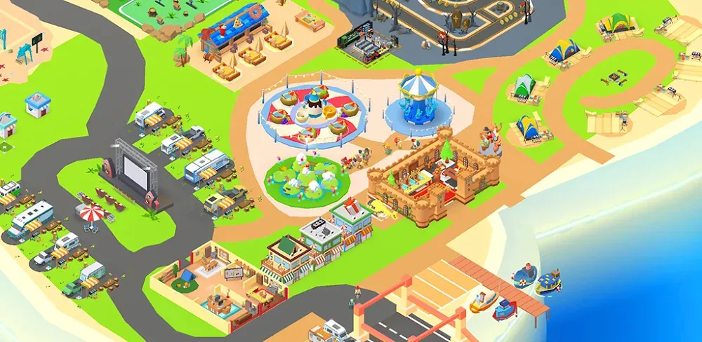 RV Park Life v1.0.72 MOD APK (Free Rewards)