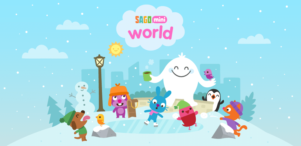 Sago Mini World v8.9.1 MOD APK (Unlocked All)
