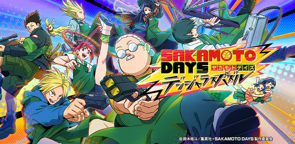 SAKAMOTO DAYS v1.5.5 MOD APK (Menu, One Hit, God Mode)