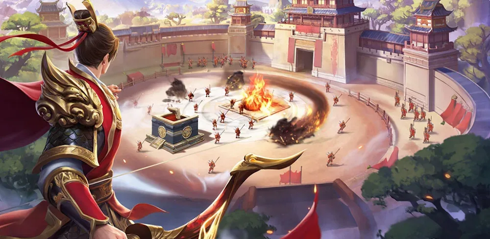 Samkok Heroes TD v2.19.210 MOD APK (Mega Mod)