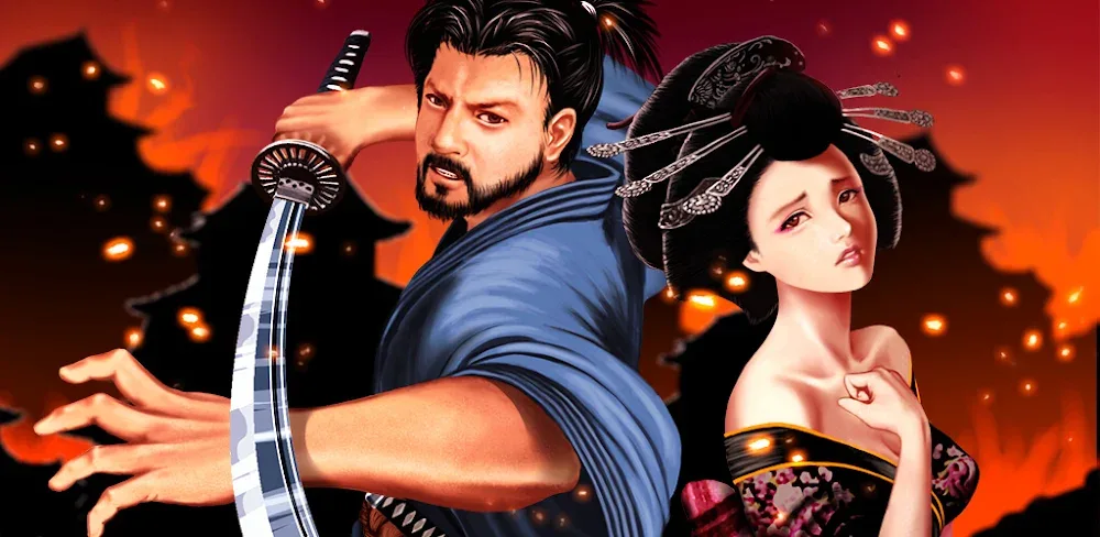 Samurai Warrior: Action Fight v3.1.02 MOD APK (Menu, One Hit Kill, God Mode)