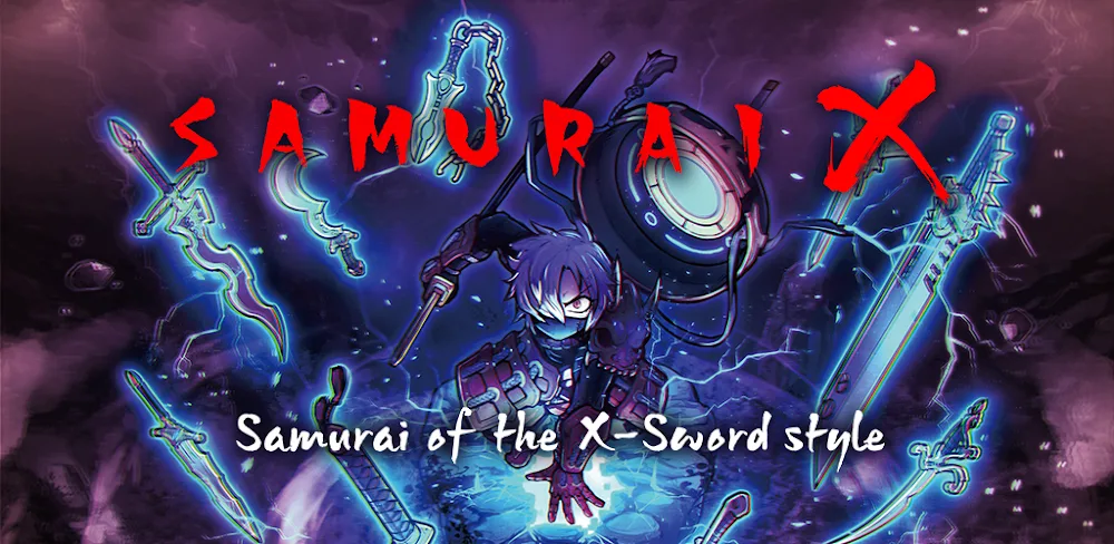 SAMURAI X v2.2.11 MOD APK (God Mode, One Hit)