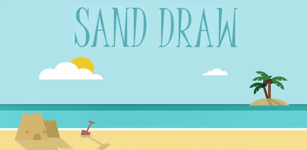 Sand Draw Sketchbook v6.1.1 MOD APK (Premium Unlocked)
