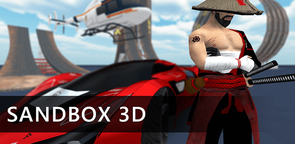 Sandbox 3D v0.3.955 MOD APK (Unlimited Money)